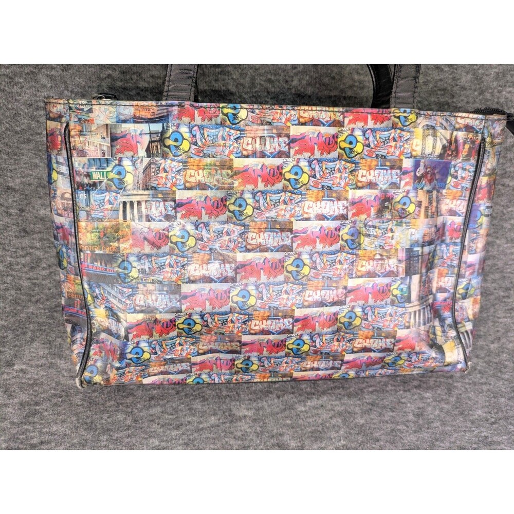Relic Multicolor Graphic Print Crossbody Tote